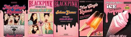 In the lead of the single release. Blackpink Selena Gomez Ice Cream Lyrics Genius Lyrics