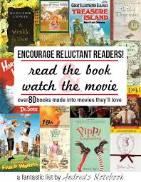 Over 80 Children S Books Made Into Movies Andrea S Notebook Books Kids Reading Homeschool Reading