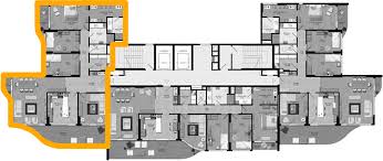 T şemalı 3 daireli plan da bir daire 3 cepheli olabiliyor. P O R T O V L