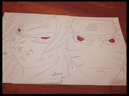 In the days when snow blankets covered konoha and the temperature went below zero, he shut off from the world. Goku Vs Naruto Drawing Step By Step Anime Amino