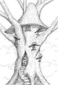 1000 Ideas About Fairy Drawings On Pinterest Fairy Paintings Fairy Drawings Tree Drawings Pencil Tree House Drawing Detailed fairy sketches images | fairy sketch, sketches. fairy drawings tree drawings pencil