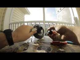 How does delta® h2okinetic™ technology work? Delta Shower Head Flow Restrictor Removal Youtube