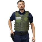 gilet pare balles port exterieur tactique police rurale