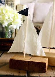 Quick And Cheap Diy Scrap Wood Sailboats Diy Baby Shower Decorations Boy Boy Decor Baby Shower Decorations For Boys