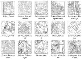 In our adult coloring pages, you will find images that include nature such as flowers, butterflies, animals, abstract shapes and patterns that fill a whole page, religious iconography such as the buddha, jesus and spiritual images of native people around the world. Color Maps To Your Heart S Content With This City Maps Coloring Book Gis Lounge