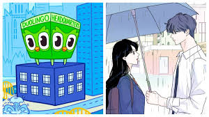 Saturday Morning Webtoons: DUOLINGO UNLEASHED and INTROVERTED US