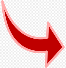 Red Curved Arrow Png Png Image With Transparent Background Png Free Png Images Png Images Curved Arrow Red Arrow