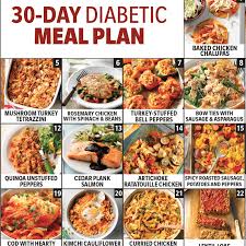 Should i see a registered dietitian or qualified nutritionist to learn more about healthy eating? The Ultimate 30 Day Diabetic Meal Plan With A Pdf Diabetic Meal Plan Diabetic Friendly Dinner Recipes Diabetes Friendly Recipes