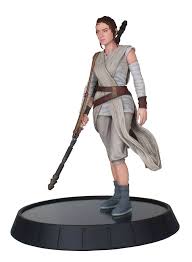After a daring mission to rescue han solo from jabba the hutt, the rebels dispatch to endor to destroy the second death star. Gamers Boulevard Star Wars Movie Milestones Statue 1 6 The Force Awakens Rey 28 Cm