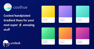 Coolest Handpicked Gradient Hues And Swatches For Your Next Super Amazing Stuff Web Design Tools Cool Stuff Web Design