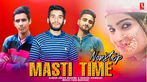 Masti Time🎙️Latest Pahari Song//Arjun Sharma & Naresh Sirmauri//Himachali  Song//TS-Music Sirmaur