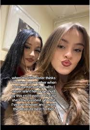 Maturing Is Realizing That Your Little Sister Didnt Mean to Break