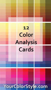Diy Color Style Kit Your Color Style Color Analysis Style Kit Seasonal Color Analysis