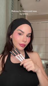 Makeup by Mario Vs Lauren Lip Liner