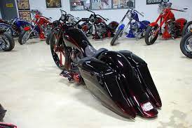 Eddie Trotta Harley Bagger Custom Harleys Motorcycle
