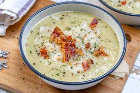 Then i grew up and forgot all about it. Clean Eating Creamy Zucchini Potato Soup Clean Food Crush