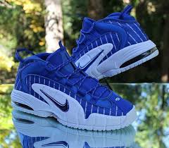 Nike Air Max Penny 1 Pinstripe Men S Size 13 Game Royal Blue White Av7948 400 Nike Basketballshoes Casual Nike Air Max Nike Nike Air