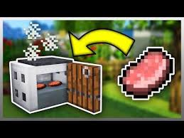 This video will show you how to make working vending machine in minecraft without any mod! How To Make Food Dispenser Minecraft Dispenser