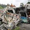 Landslide damages 100m stretch of simpang pulai cameron highland road the star. 1