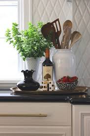 My Five Favorites Decorative Accessories Simple Details Kitchen Vignettes Kitchen Styling Kitchen Counter Decor