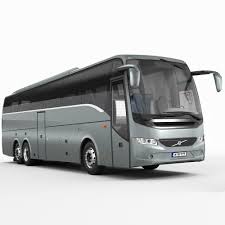 Volvo 9900 2013 3d Model Ad Volvo Model Volvo Bus Mercedes Bus