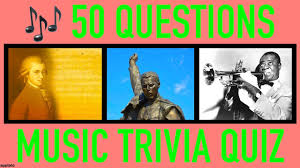 Oct 25, 2021 · the trivia questions that not only get the best response but also entertain the players or teams the most are the most fun questions. Music Trivia Quiz 50 Music General Knowledge Trivia Questions And Answers Pub Quiz Youtube