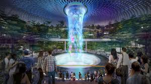 Singapore changi (sin) airport guide: Can Singapore S Changi Airport Stay Number One Voicetube Learn English Through Videos