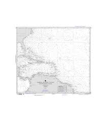 Nga Chart 124 North Atlantic Ocean Southwestern Sheet