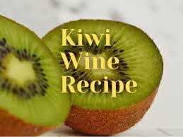 You can pick fresh fruit to make your wine, but i prefer to use the frozen fruit i have leftover. Kiwi Wine Recipe Fruity Tropical White Wine