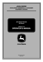 Has specs, diagrams, and actual real photo illustrations, these technical manual is as good as it gets for diagnosing, repairing, and maintenancing john deere machinery. John Deere La145 Manuals