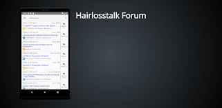 Get answers to your hair loss questions from hair loss community. Hairlosstalk Forum 1 0 Apk Download Com Hairlosstalk Apk Free