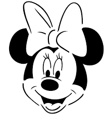My hair came out green: Easy Minnie Mouse Color Page Novocom Top