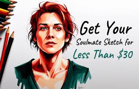 Tina Psychic coupon code and Soulmate Sketch preview