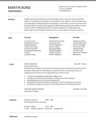 Key director of finance skills. Customer Service Resume Cv Examples