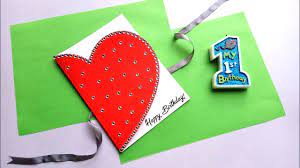 If you like to make handmade birthday card you need 1. Beautiful Birthday Card Idea Diy Birthday Greeting Card Tutorial Beautiful Birthday Cards Birthday Greeting Cards Card Tutorial