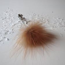 Key Ring Fox Fur Pc 05 02 Recycled Fur Red Fox Red Fox Fox Fur Fur