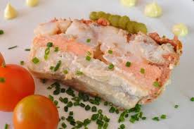 Terrine De Poisson Sans Creme Blog Cuisine Avec Du Chocolat Ou Thermomix Mais Pas Que Terrine De Poisson Recette Terrine De Poisson Terrine