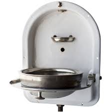 Steam Engine Train Sink 1stdibs Com Sink Powder Room Sink Wall Mounted Sink