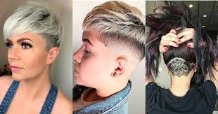 Wanna join the undercut women club? 45 Gorgeous Undercut Women Hair Ideas