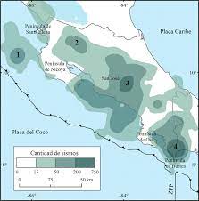 Un fuerte sismo de magnitud 6.0 en la escala de richter ha ocurrido la noche de este viernes en la costa sur de costa rica, en la frontera con panamá. Densidad De Sismos En Costa Rica Durante El 2019 Los Cumulos 1 2 3 Y Download Scientific Diagram