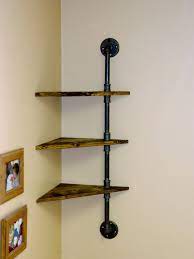 Look through wall shelves made of wood, metal, acrylic, and more. Pin On Industrial Pipe Inspirationen