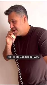The original Uber eats!!