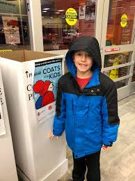 THANK YOU MAINE! Coats & Toys For Kids...
