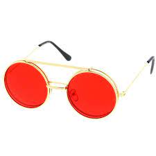 Steampunk Vintage Circle Round Flip Up Vintage Sunglasses 8793 Black Background Photography Simple Background Images Blur Background In Photoshop
