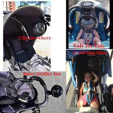 Bluboon Clip On Fan Battery Operated Fan Portable For Baby Stroller 5 Two Batteries One For Backup See This Great P Stroller Fan Baby Gadgets Baby Strollers