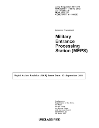 How to create an esignature for the air force memorandum for record template. Https Health Mil Reference Center Policies 2011 09 13 Military Entrance Processing Station
