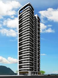 17 102 Building Facade Tower Design Residential Building