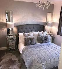 71 Stunning Grey And Silver Bedroom Ideas To Inspire You Bedroom Bed Grey Silver Bedroomideas Glebemine Woman Bedroom Home Decor Bedroom Bedroom Design