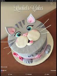 #cat #birthday #happy birthday #cake #cat birthday. Dog Birthday Cake In 2021 Dog Birthday Cake Recipe Birthday Cake For Cat Cat Cake