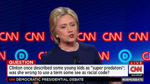 Hillary Clinton Addresses Super Predators Comment Cnn Video